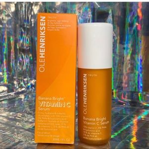 Olehenriksen banana bright vitamin c serum